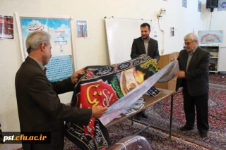 رونمایی از کتاب " اندیشه در آموزه ها " در دانشگاه شهید مطهری شیراز