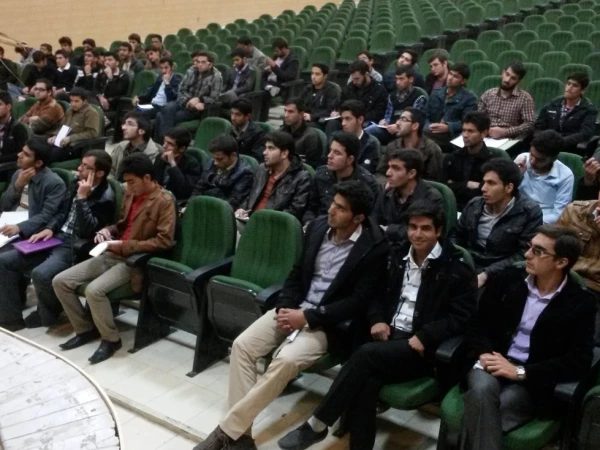 برگزاری کارگاه آموزشی مقاله نویسی