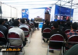 برگزاری هفته بسیج با حضور دانشجویان دانشگاه فرهنگیان شهید مطهری