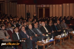 دکتر احمدی استاندار محترم فارس : خوشبختانه ابتکار قابل تقدیری است که این سمینار علمی با همکاری دانشگاه فرهنگیان شهید مطهری(ره) شیراز برگزار شده است .