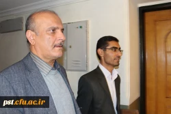 دکتر احمدی استاندار محترم فارس : خوشبختانه ابتکار قابل تقدیری است که این سمینار علمی با همکاری دانشگاه فرهنگیان شهید مطهری(ره) شیراز برگزار شده است .