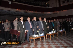 دکتر احمدی استاندار محترم فارس : خوشبختانه ابتکار قابل تقدیری است که این سمینار علمی با همکاری دانشگاه فرهنگیان شهید مطهری(ره) شیراز برگزار شده است .