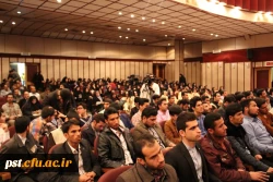 دکتر احمدی استاندار محترم فارس : خوشبختانه ابتکار قابل تقدیری است که این سمینار علمی با همکاری دانشگاه فرهنگیان شهید مطهری(ره) شیراز برگزار شده است .