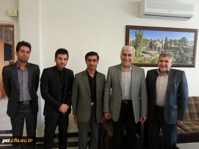 آغاز پیگیری های وعده ی استاندار محترم فارس مبنی بر انتقال دانشگاه