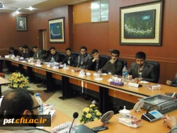 کارگاه معرفت افزایی  دانشجویی با موضوع جریان شناسی سیاسی انقلاب اسلامی همراه با حضور جمعی از   دانشجویان بسیجی دانشگاه فرهنگیان شهید مطهری (ره)