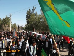 عطر شهید گمنام تمام دانشگاه را فرا گرفت