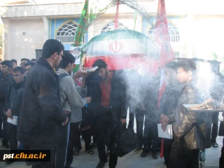 اعزام 90 نفر از دانشجویان دانشگاه فرهنگیان در قالب اردوی راهیان نور به مناطق عملیاتی جنوب کشور به همت بسیج دانشجویی مرکز شهید مطهری(ره)