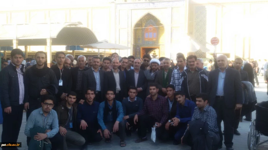 بازگشت کاروان زیارتی دانشگاه فرهنگیان فارس از زیارت عتبات عالیات