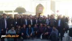 بازگشت کاروان زیارتی دانشگاه فرهنگیان فارس از زیارت عتبات عالیات