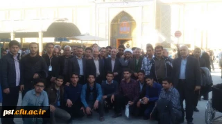 بازگشت کاروان زیارتی دانشگاه فرهنگیان فارس از زیارت عتبات عالیات