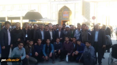 بازگشت کاروان زیارتی دانشگاه فرهنگیان فارس از زیارت عتبات عالیات