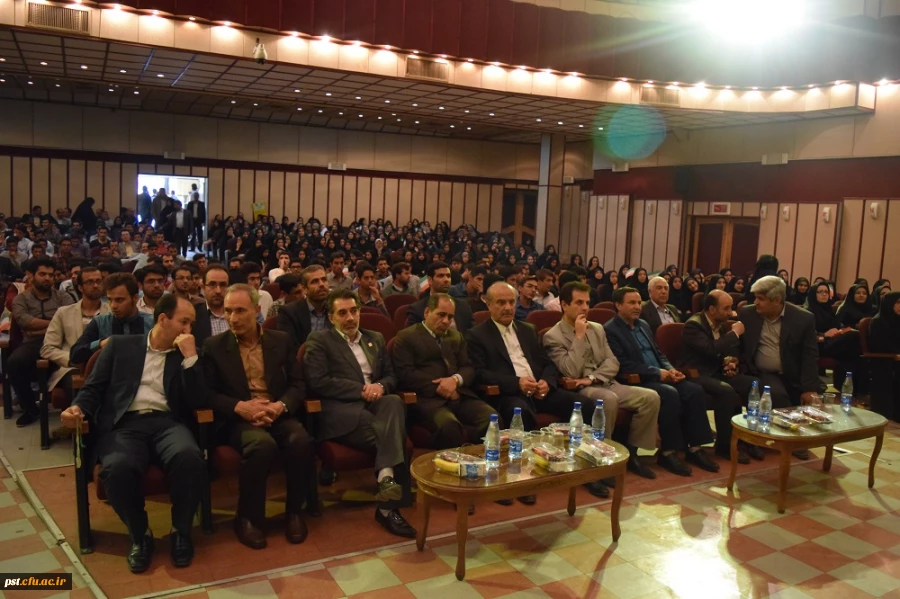 برگزاری همایش بزرگ حمایت از دستاوردهای هسته ای : تدبیر و اقتدار هسته ای خواسته ی فرهنگیان ، دانشجویان و دانش آموزان استان فارس