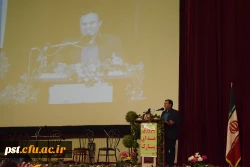 برگزاری همایش بزرگ حمایت از دستاوردهای هسته ای : تدبیر و اقتدار هسته ای خواسته ی فرهنگیان ، دانشجویان و دانش آموزان استان فارس