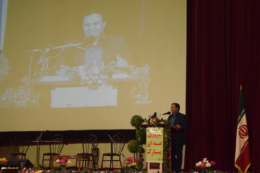 برگزاری همایش بزرگ حمایت از دستاوردهای هسته ای : تدبیر و اقتدار هسته ای خواسته ی فرهنگیان ، دانشجویان و دانش آموزان استان فارس