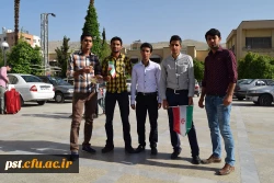 برگزاری همایش بزرگ حمایت از دستاوردهای هسته ای : تدبیر و اقتدار هسته ای خواسته ی فرهنگیان ، دانشجویان و دانش آموزان استان فارس