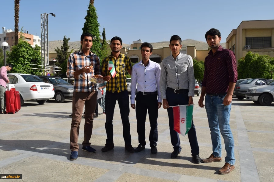 برگزاری همایش بزرگ حمایت از دستاوردهای هسته ای : تدبیر و اقتدار هسته ای خواسته ی فرهنگیان ، دانشجویان و دانش آموزان استان فارس