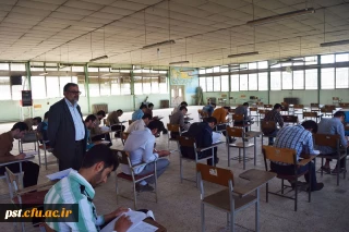 برگزاری آزمونه کتبی و شفاهی بخش قرآن و عترت جشنواره فرهنگی هنری دانشجو معلمان