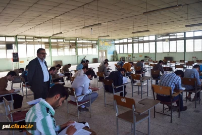 برگزاری آزمونه کتبی و شفاهی بخش قرآن و عترت جشنواره فرهنگی هنری دانشجو معلمان