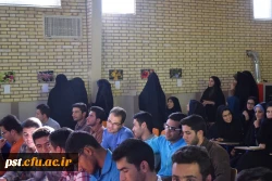 به همت دانشجویان دانشگاه فرهنگیان شهید مطهری شیراز نمایشگاه عکسی با هدف کمک به خیریه و افراد معلول ذهنی دردانشگاه شهید باهنر شیراز برگزار شد .