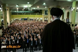 اعزام تعدادی از دانشجویان مرکز آموزش عالی شهید مطهری جهت دیدار با مقام معظم رهبری