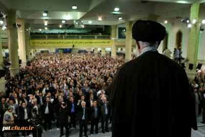 اعزام تعدای از دانشجویان مرکز اموزش عالی شهید مطهری جهت دیدار با مقام معظم رهبری