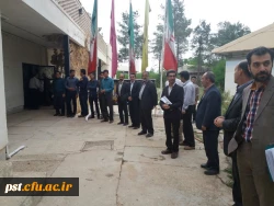 برگزاری مراسم بزرگداشت مقام معلم با حضور اساتید پیشکوست و در مرکز آموزش عالی شهید مطهری