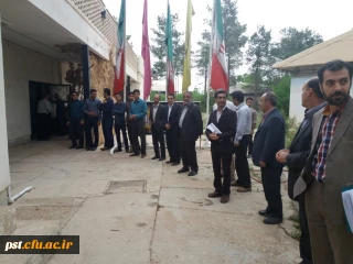 برگزاری مراسم بزرگداشت مقام معلم با حضور اساتید پیشکوست در مرکز آموزش عالی شهید مطهری