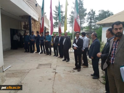 برگزاری مراسم بزرگداشت مقام معلم با حضور اساتید پیشکوست در مرکز آموزش عالی شهید مطهری