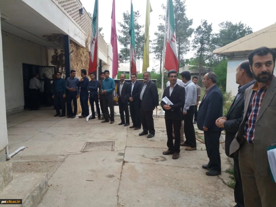 برگزاری مراسم بزرگداشت مقام معلم با حضور اساتید پیشکوست و در مرکز آموزش عالی شهید مطهری