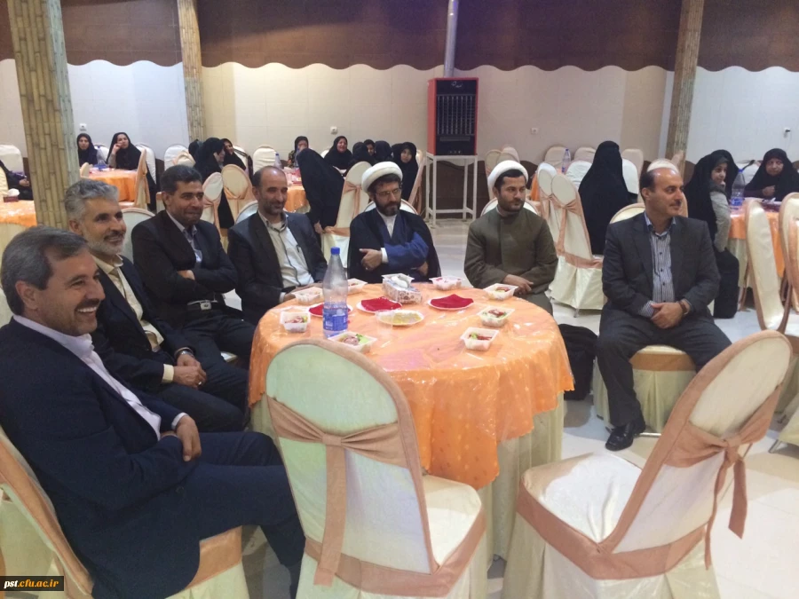 شرکت اساتید مرکز آموزش عالی شهید مطهری  در مراسم بزرگداشت روز معلم