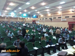 برگزاری آزمون علمی دانشجویان فرهنگیان استان فارس