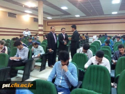 برگزاری آزمون علمی دانشجویان دانشگاه فرهنگیان استان فارس