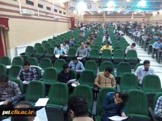 برگزاری آزمون علمی دانشجویان دانشگاه فرهنگیان استان فارس