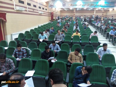 برگزاری آزمون علمی دانشجویان دانشگاه فرهنگیان استان فارس