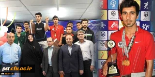 افتخار آفرینی ورزشکار بسیجی
