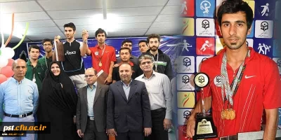 افتخار آفرینی ورزشکار بسیجی