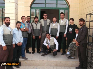 اعزام گروه جهادی بسیج دانشجویی مرکز آموزش عالی شهید مطهری به مناطق محروم