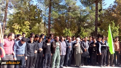 سردار باقرزاده در دانشگاه فرهنگیان : 2 شهید گمنام در دانشگاه فرهنگیان مرکز شهید مطهری شیراز خاکسپاری می شوند