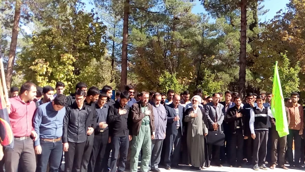 سردار باقرزاده در شیراز: 2 شهید گمنام در دانشگاه شهید مطهری شیراز خاکسپاری می شوند 2