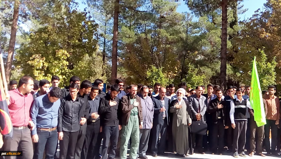 سردار باقرزاده در شیراز: 2 شهید گمنام در دانشگاه شهید مطهری شیراز خاکسپاری می شوند 2