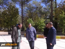 سردار باقرزاده در دانشگاه فرهنگیان : 2 شهید گمنام در دانشگاه فرهنگیان مرکز شهید مطهری شیراز خاکسپاری می شوند 2