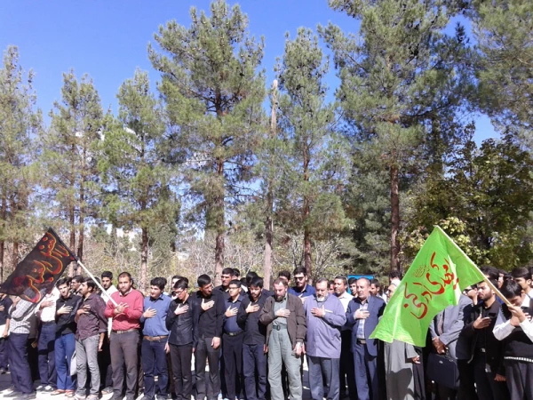 سردار باقرزاده در دانشگاه فرهنگیان : 2 شهید گمنام در دانشگاه فرهنگیان مرکز شهید مطهری شیراز خاکسپاری می شوند 3