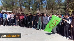 سردار باقرزاده در دانشگاه فرهنگیان : 2 شهید گمنام در دانشگاه فرهنگیان مرکز شهید مطهری شیراز خاکسپاری می شوند 4