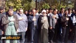 سردار باقرزاده در دانشگاه فرهنگیان : 2 شهید گمنام در دانشگاه فرهنگیان مرکز شهید مطهری شیراز خاکسپاری می شوند 5