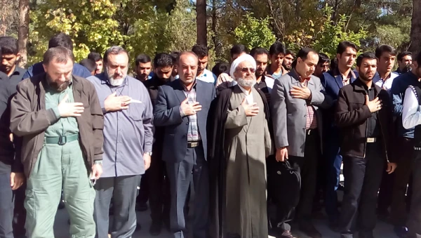 سردار باقرزاده در دانشگاه فرهنگیان : 2 شهید گمنام در دانشگاه فرهنگیان مرکز شهید مطهری شیراز خاکسپاری می شوند 5