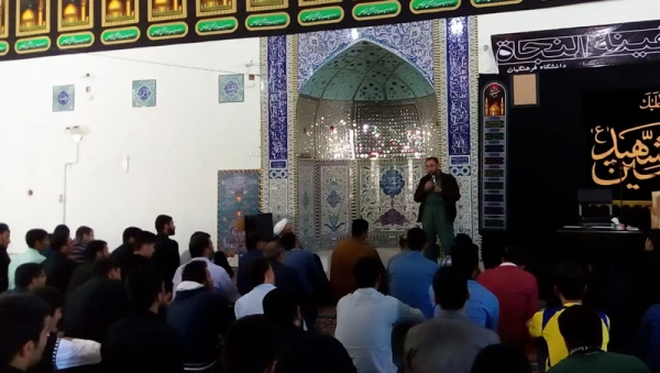 سردار باقرزاده در دانشگاه فرهنگیان : 2 شهید گمنام در دانشگاه فرهنگیان مرکز شهید مطهری شیراز خاکسپاری می شوند 6