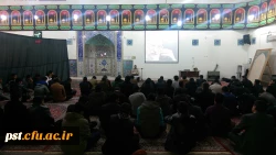 برگزاری نشست بصیرتی با موضوع تحلیل و بررسی مسائل روز در مسجد دانشگاه 2