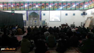 برگزاری نشست بصیرتی با موضوع تحلیل و بررسی مسائل روز در مسجد دانشگاه