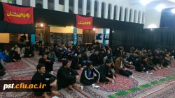 برگزاری نشست بصیرتی با موضوع تحلیل و بررسی مسائل روز در مسجد دانشگاه 4