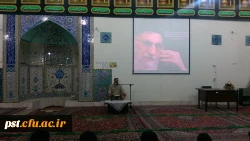 برگزاری نشست بصیرتی با موضوع تحلیل و بررسی مسائل روز در مسجد دانشگاه 7